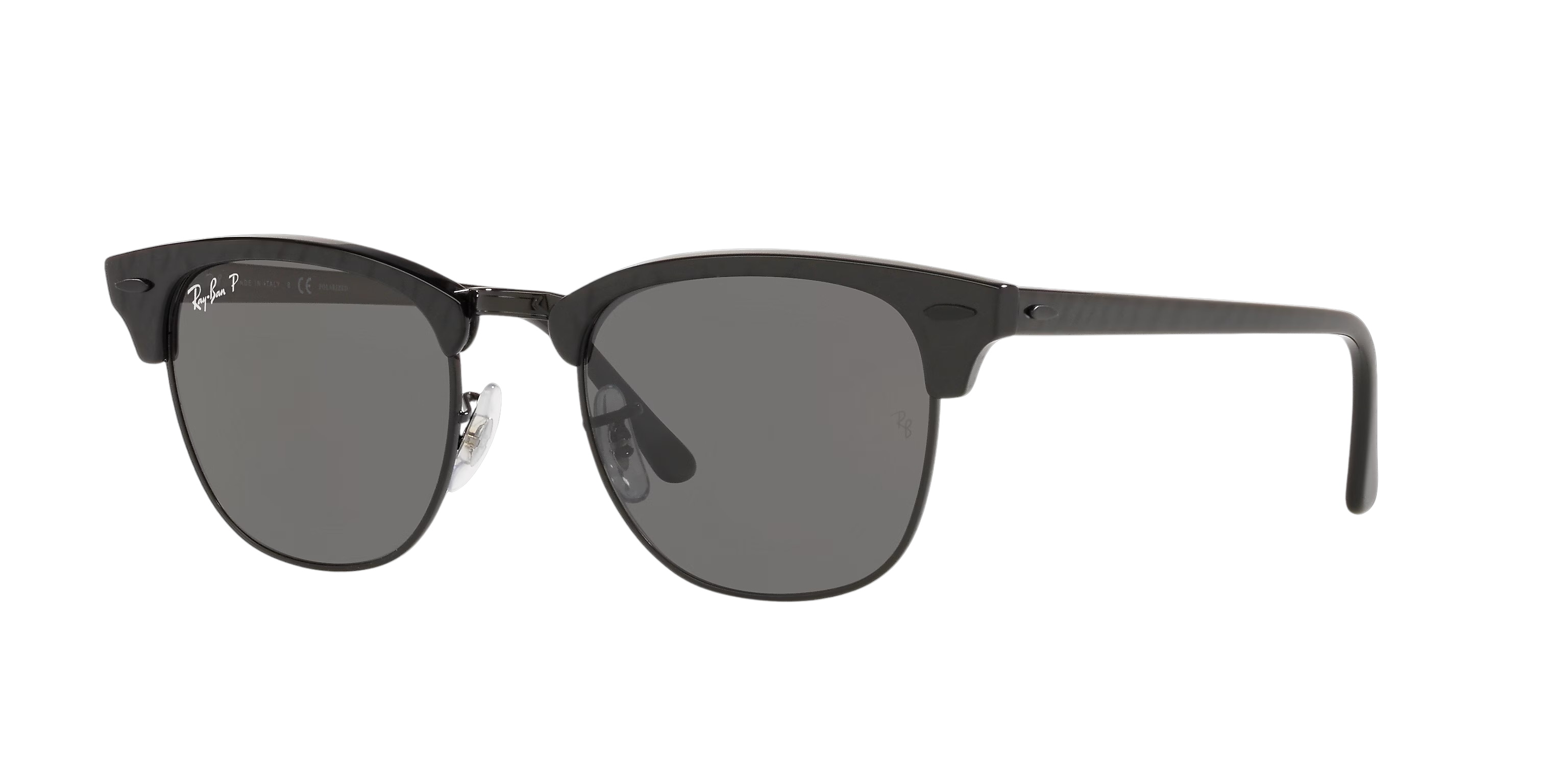 ÓCULOS DE SOL RAY-BAN CLUBMASTER CLASSIC - RB3016 1305/B1