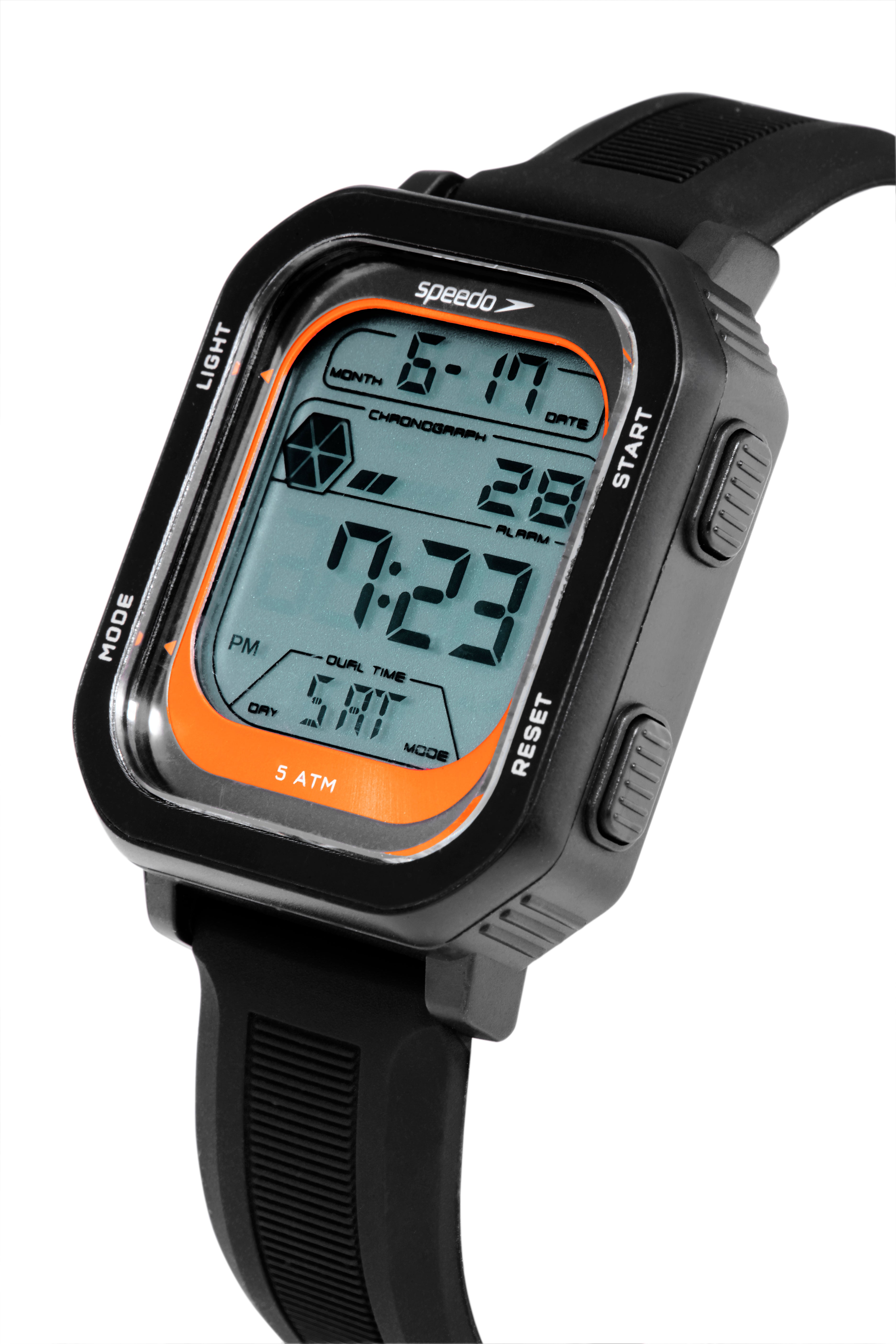 RELÓGIO MASCULINO ESPORTIVO RETANGULAR SPEEDO – 15126G0EVN1