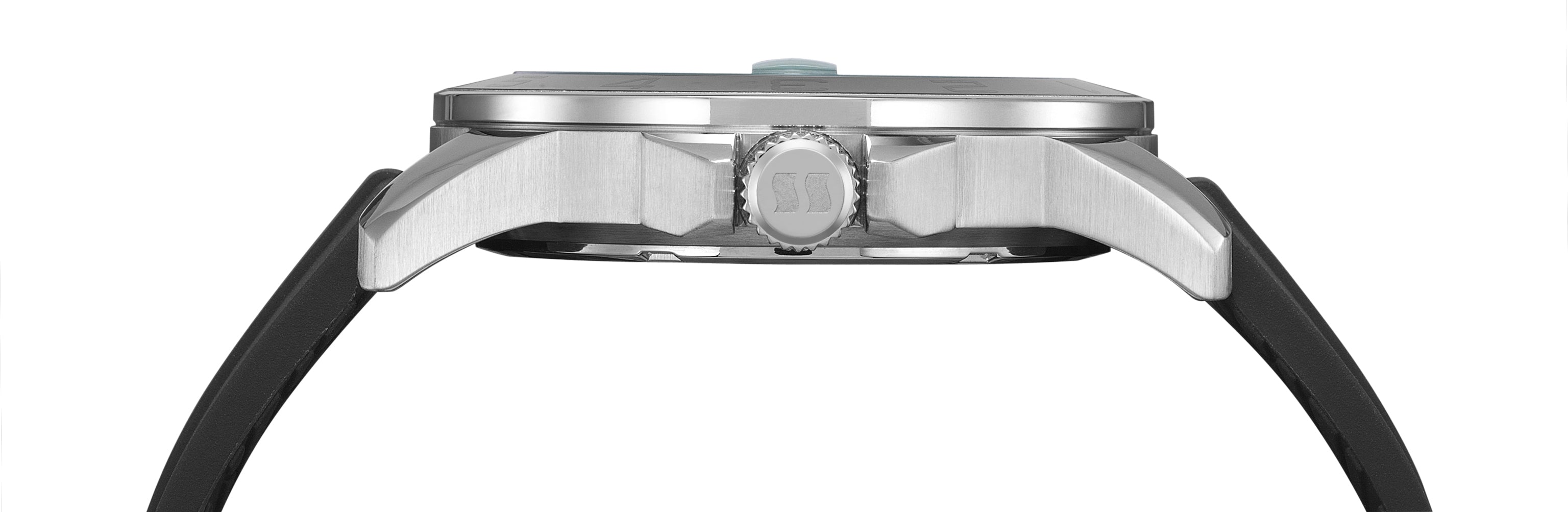 RELÓGIO MASCULINO ESPORTIVO SILICONE PRETO SECULUS – 20882G0SVNU2