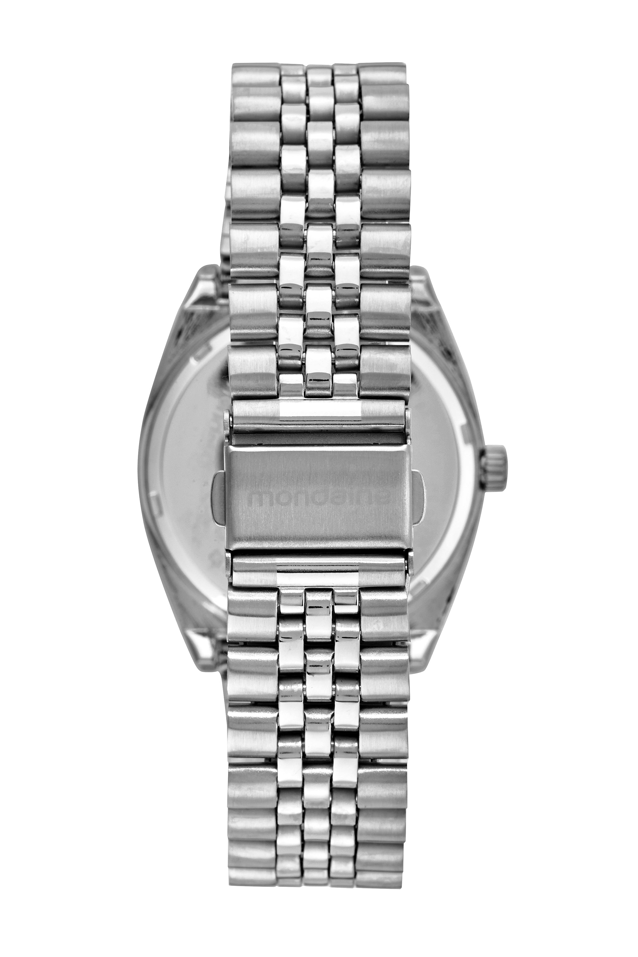 RELÓGIO FEMININO CRISTAIS PRATA MONDAINE – 32580L0MVNE2