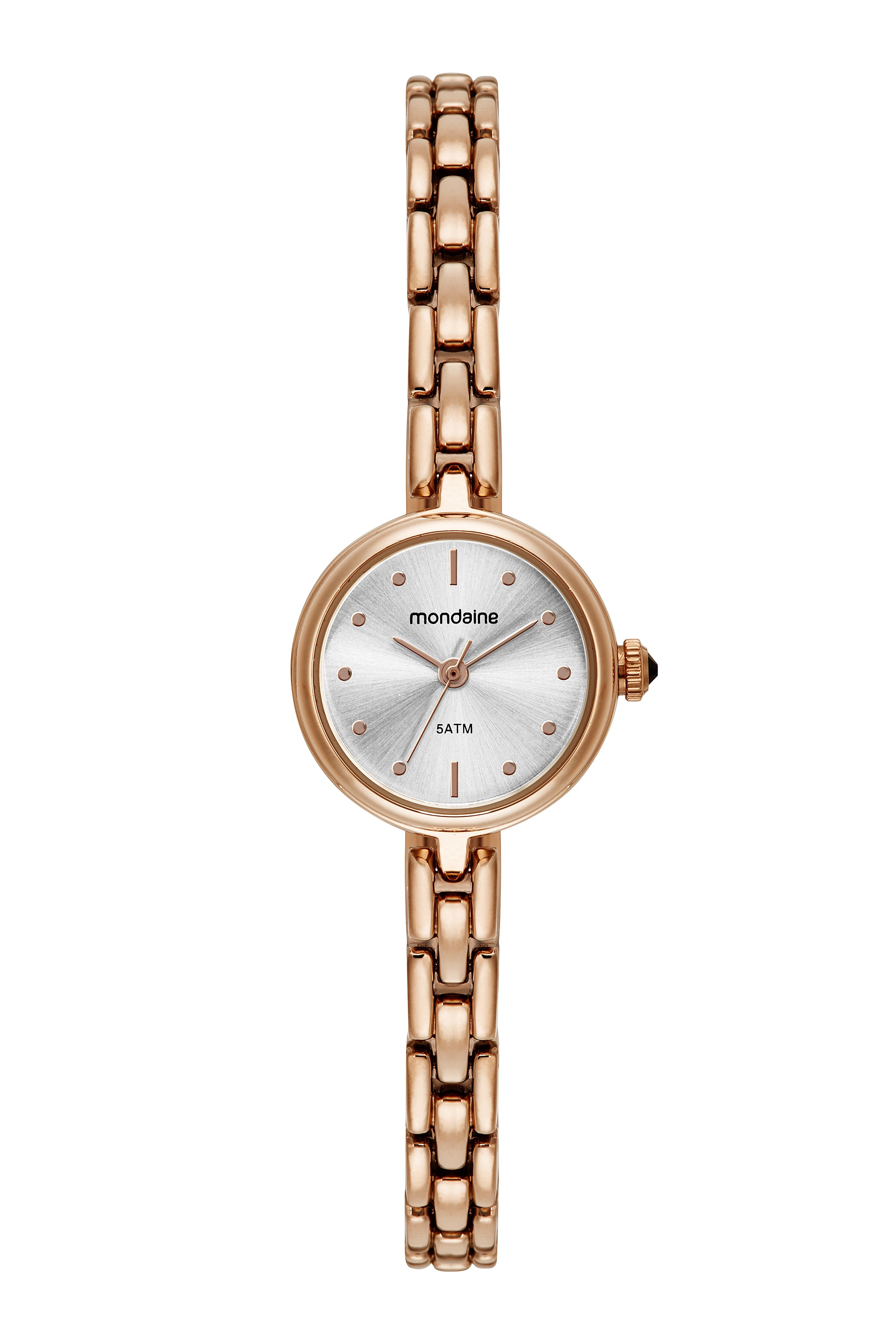 RELÓGIO FEMININO CLÁSSICO ROSÉ MONDAINE - 32588LPMVRM3