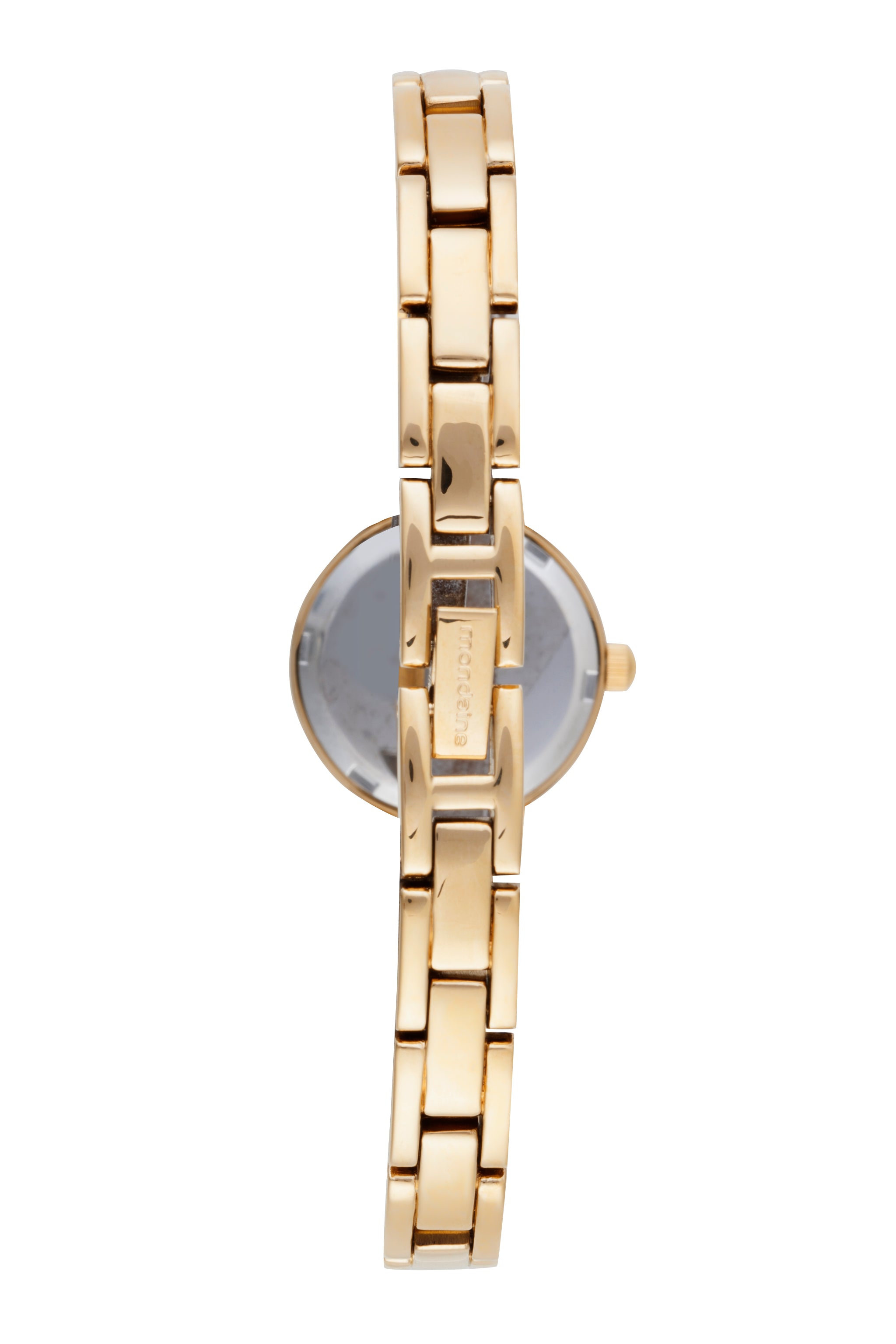 RELÓGIO FEMININO BRACELETE DOURADO MONDAINE - 32910LPMVDM1