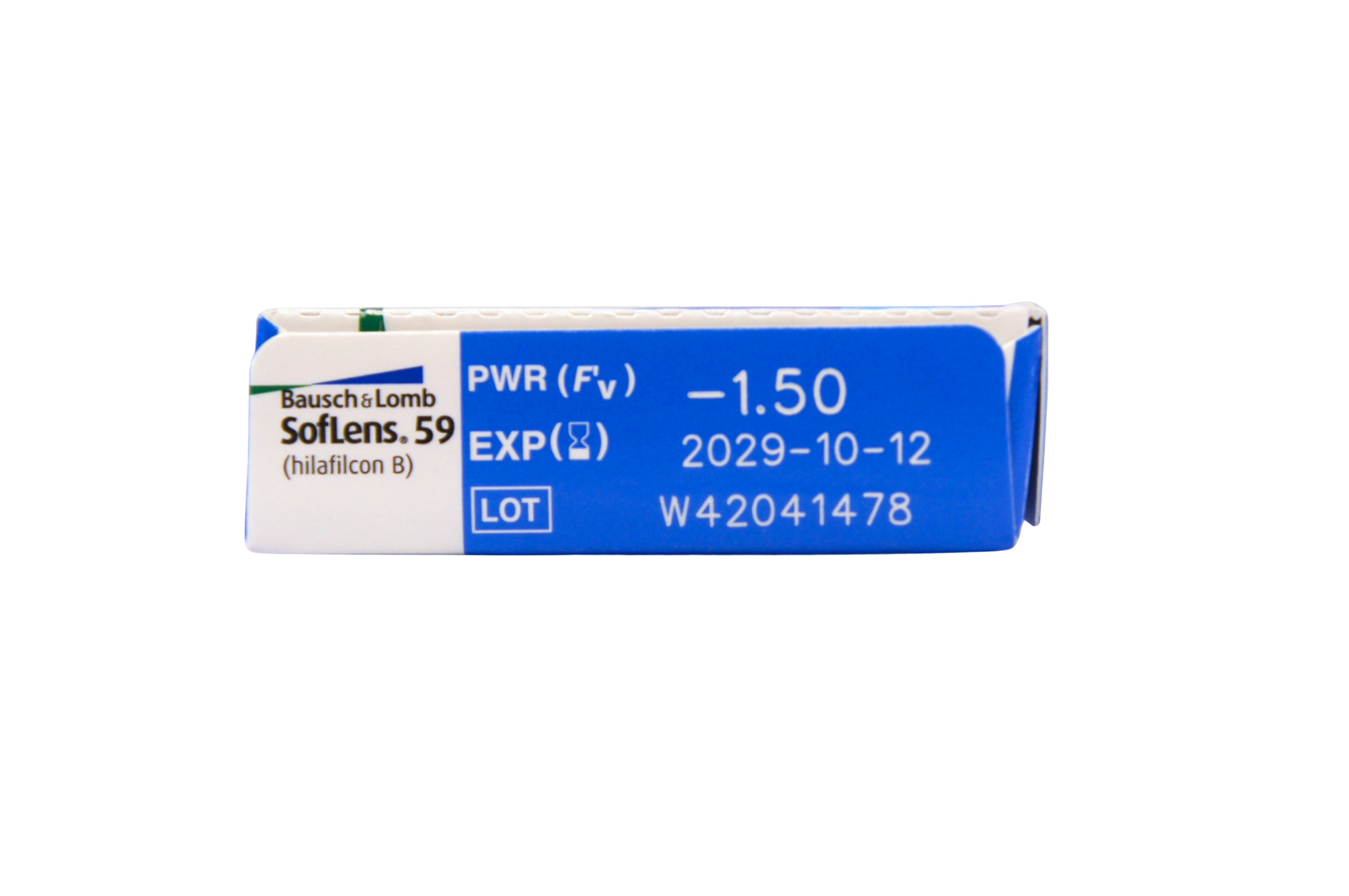 Soflens 59 - Rx Cb 86 Gr -1,50