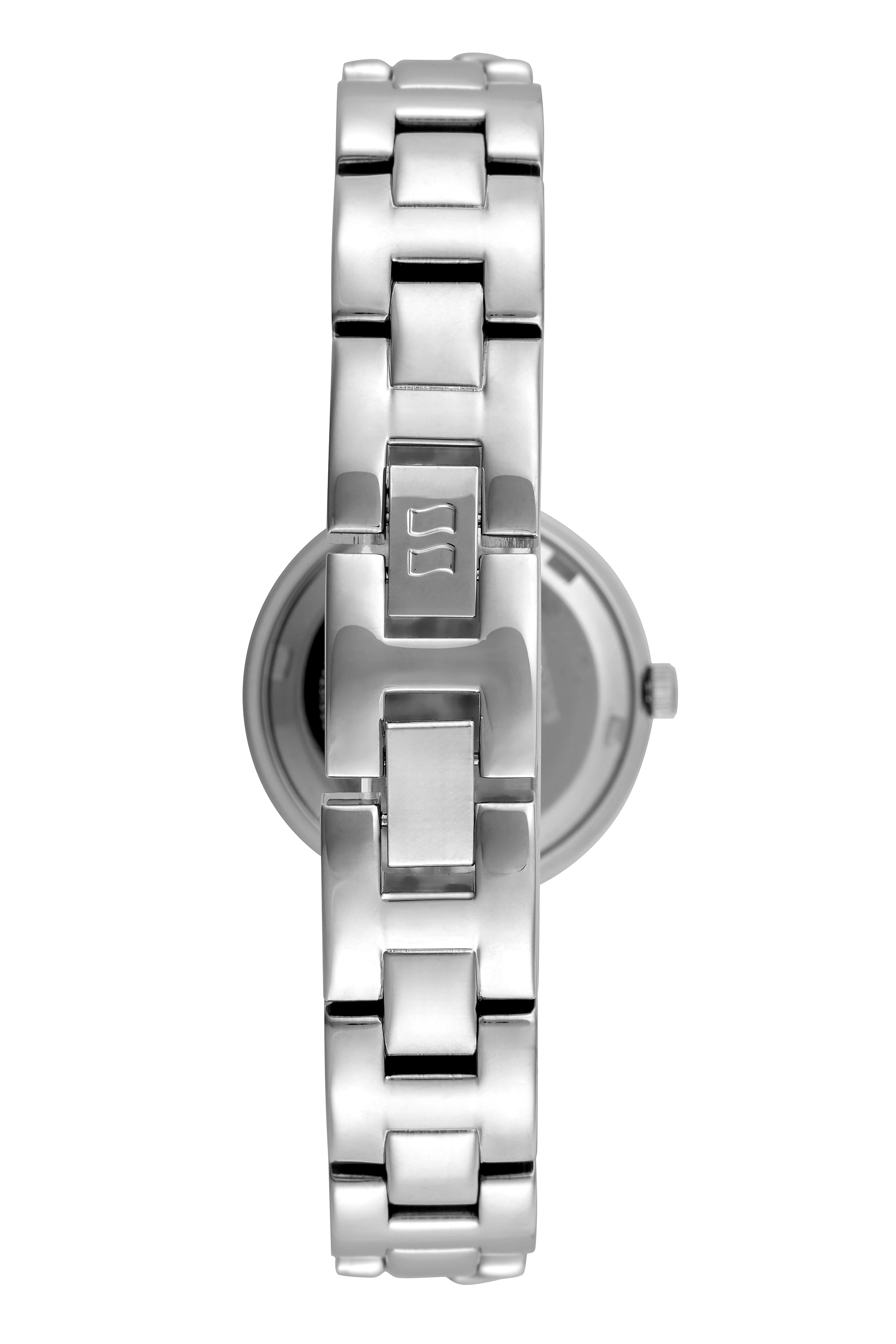 RELÓGIO FEMININO VIDRO FACETADO PRATA SECULUS - 77100L0SVNS3