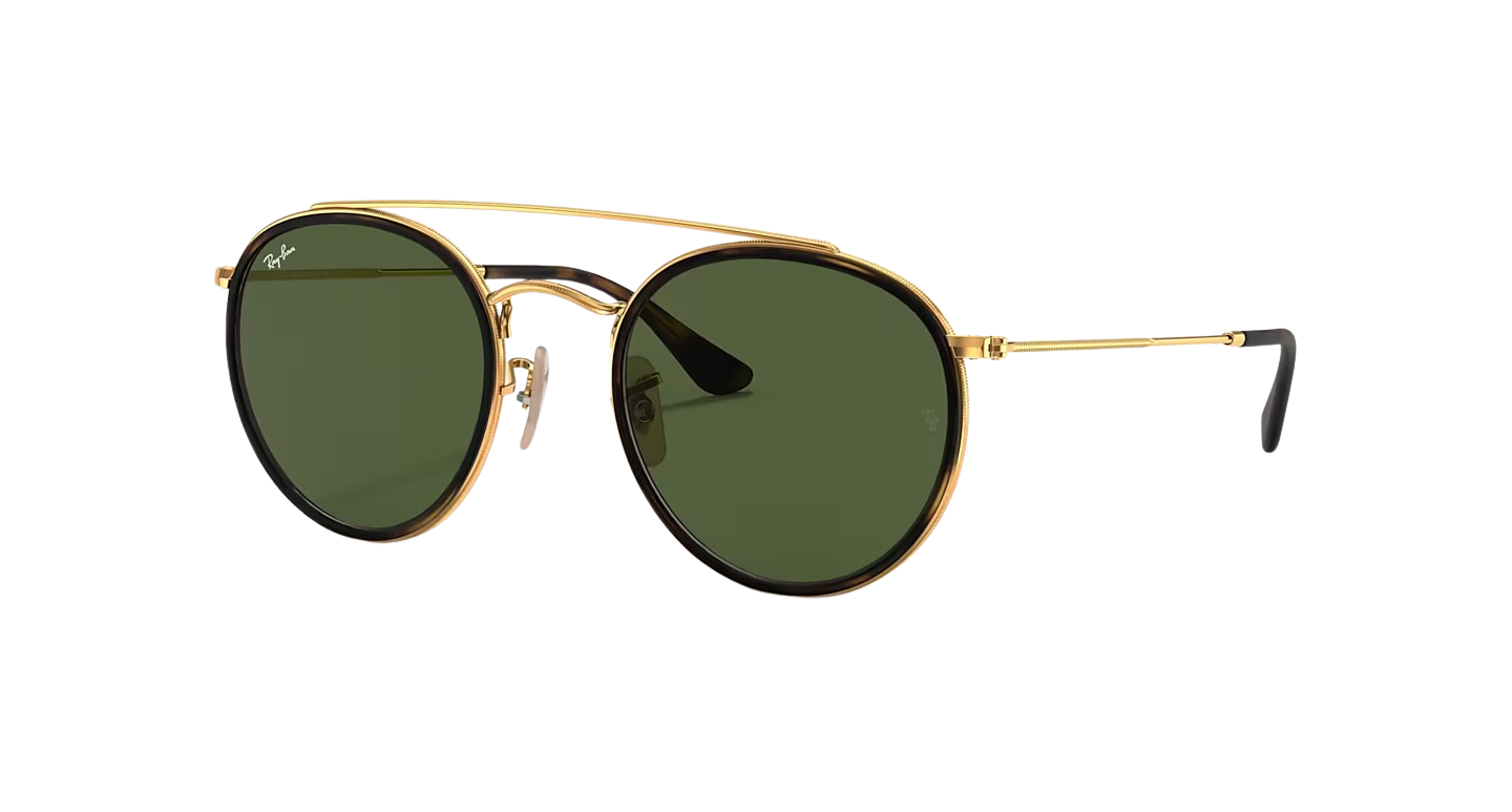 ÓCULOS DE SOL RAY-BAN ROUND DOUBLE BRIDGE – RB3647NL 001/51