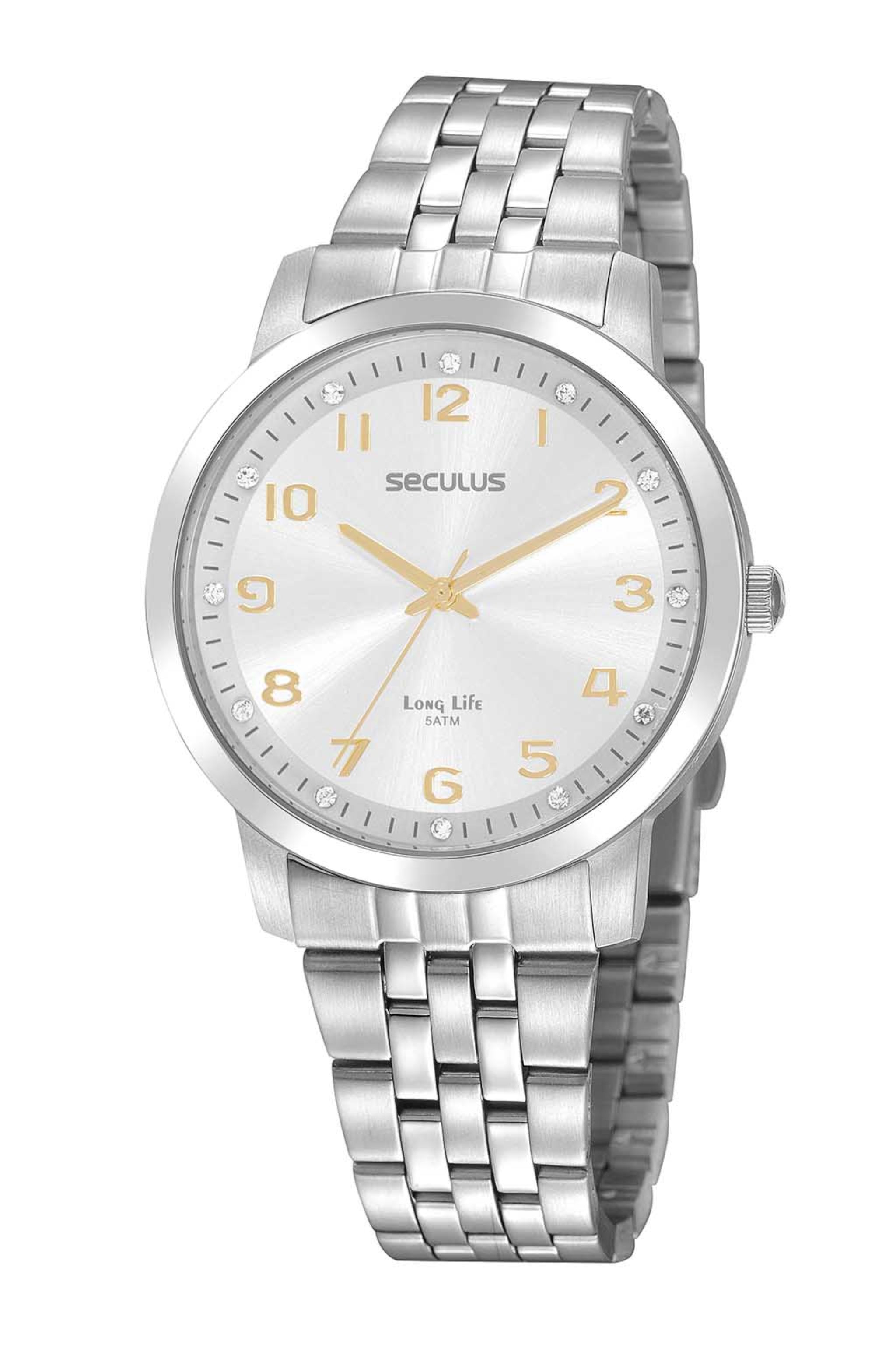 RELÓGIO FEMININO LONG LIFE SECULUS - 20895L0SVNA3