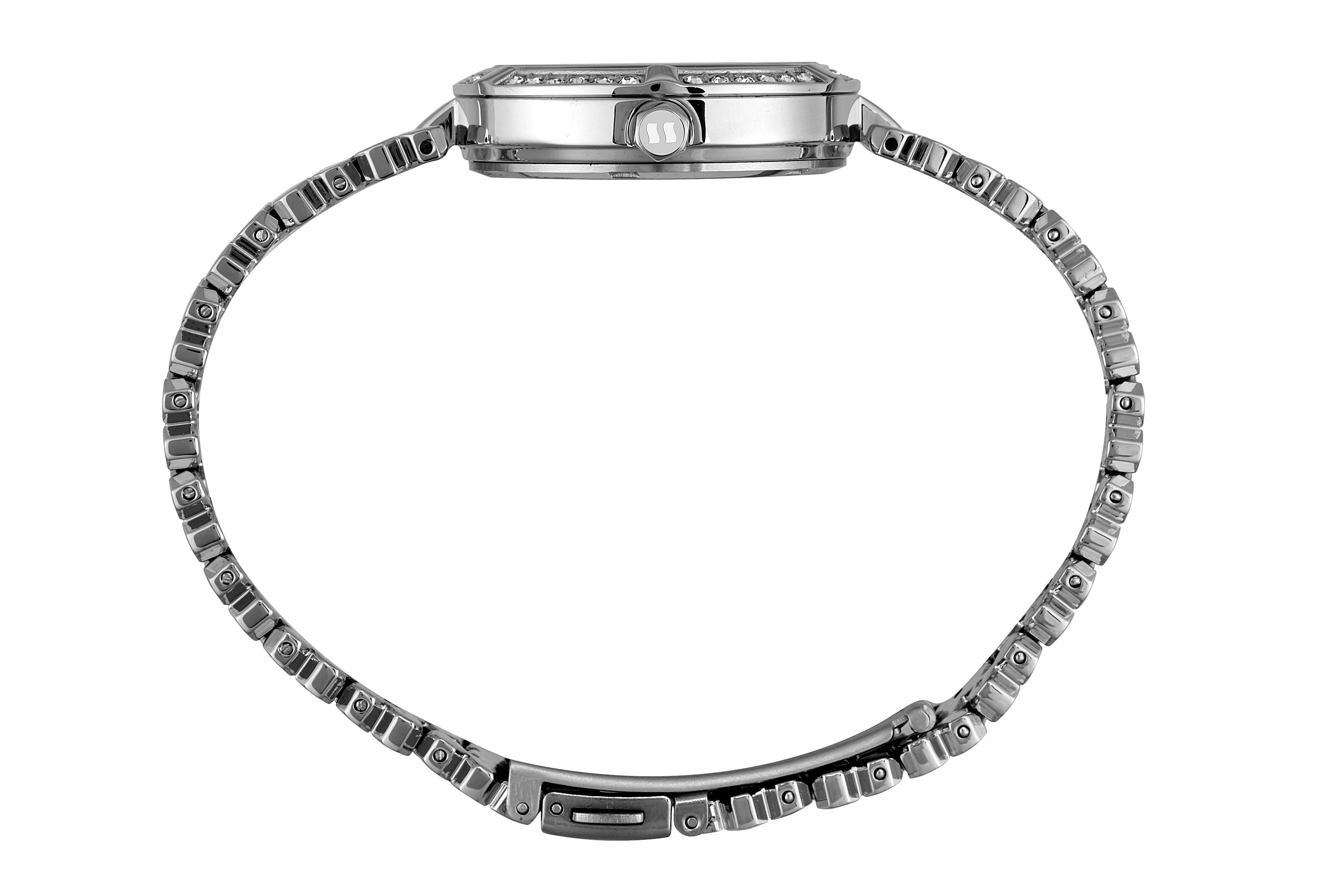 RELÓGIO FEMININO CRISTAIS PRATA SECULUS - 23721L0SVNB3