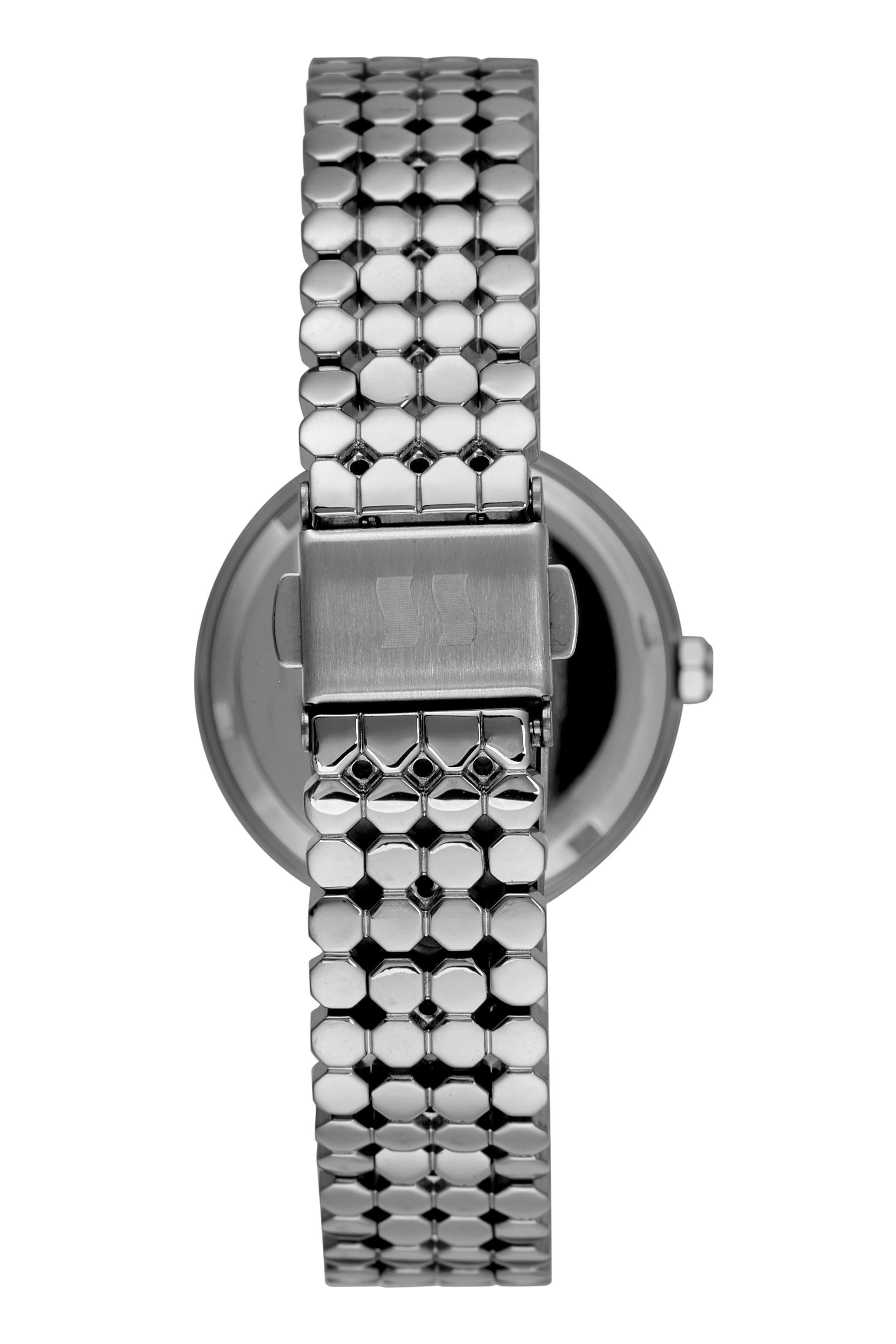 RELÓGIO FEMININO CRISTAIS PRATA SECULUS - 23721L0SVNB3