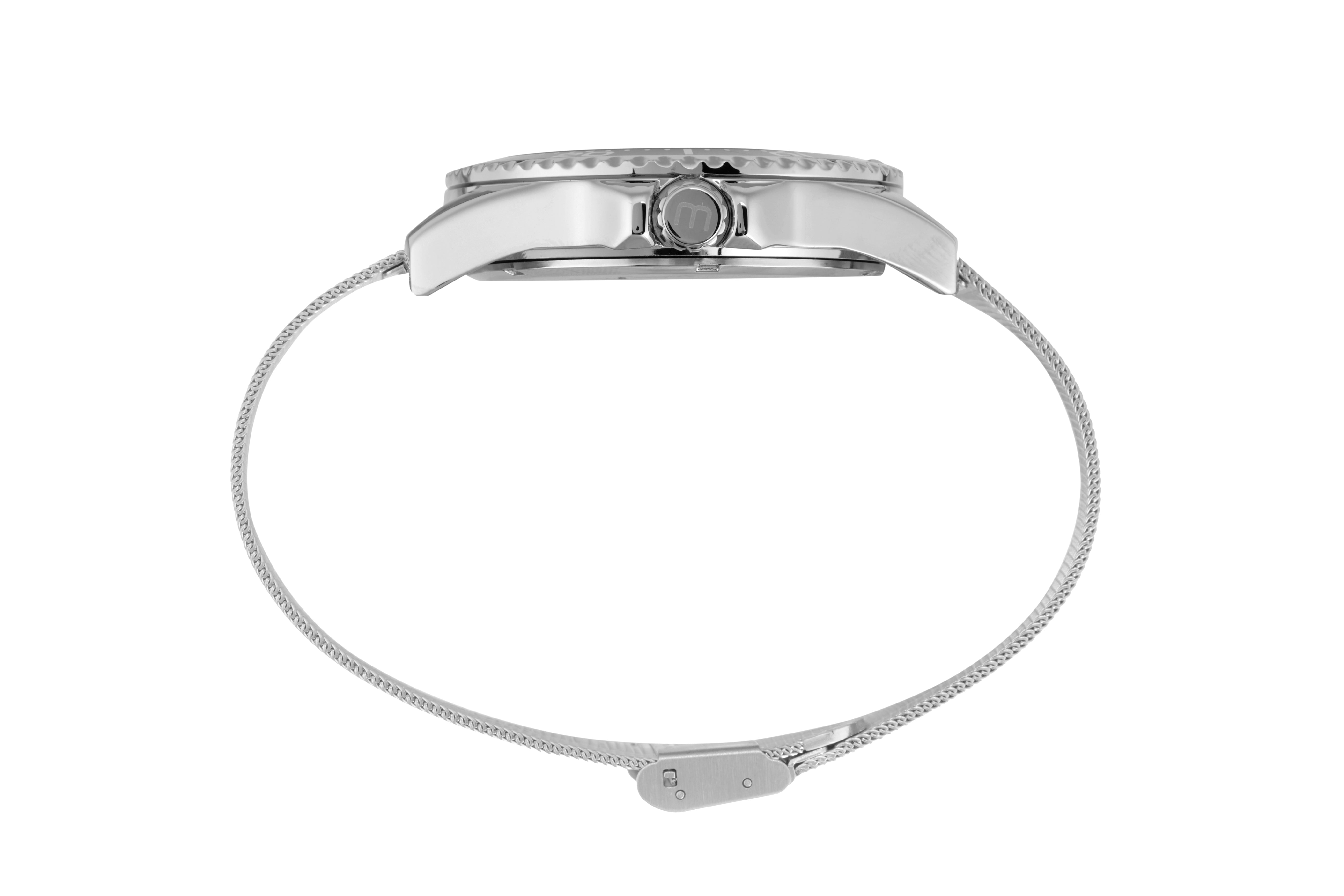 RELÓGIO MASCULINO AÇO CASUAL PRATA MONDAINE – 32507G0MVNE1