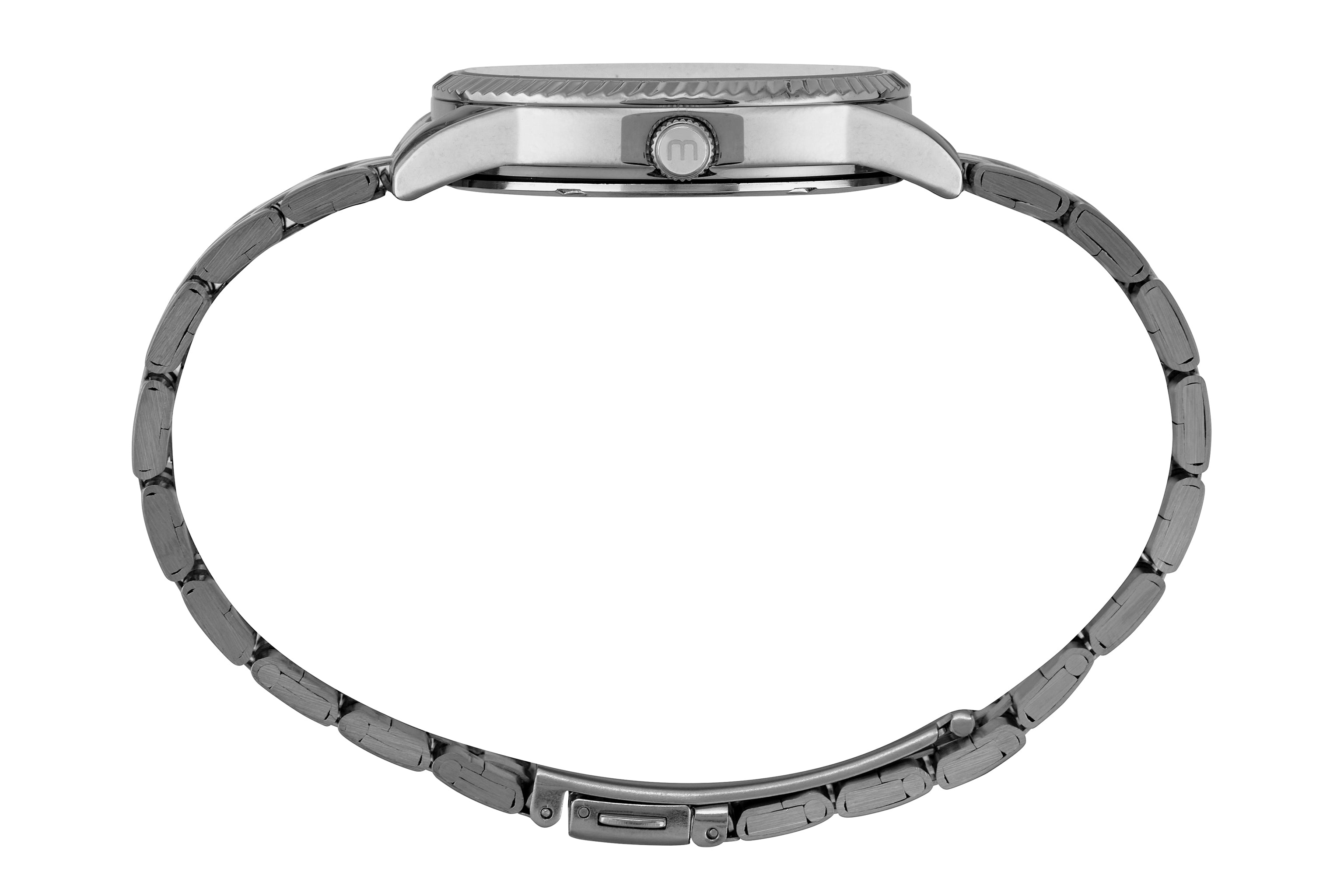 KIT RELÓGIO FEMININO MONDAINE + COLAR PRATA – 32536L0MKNE2K1