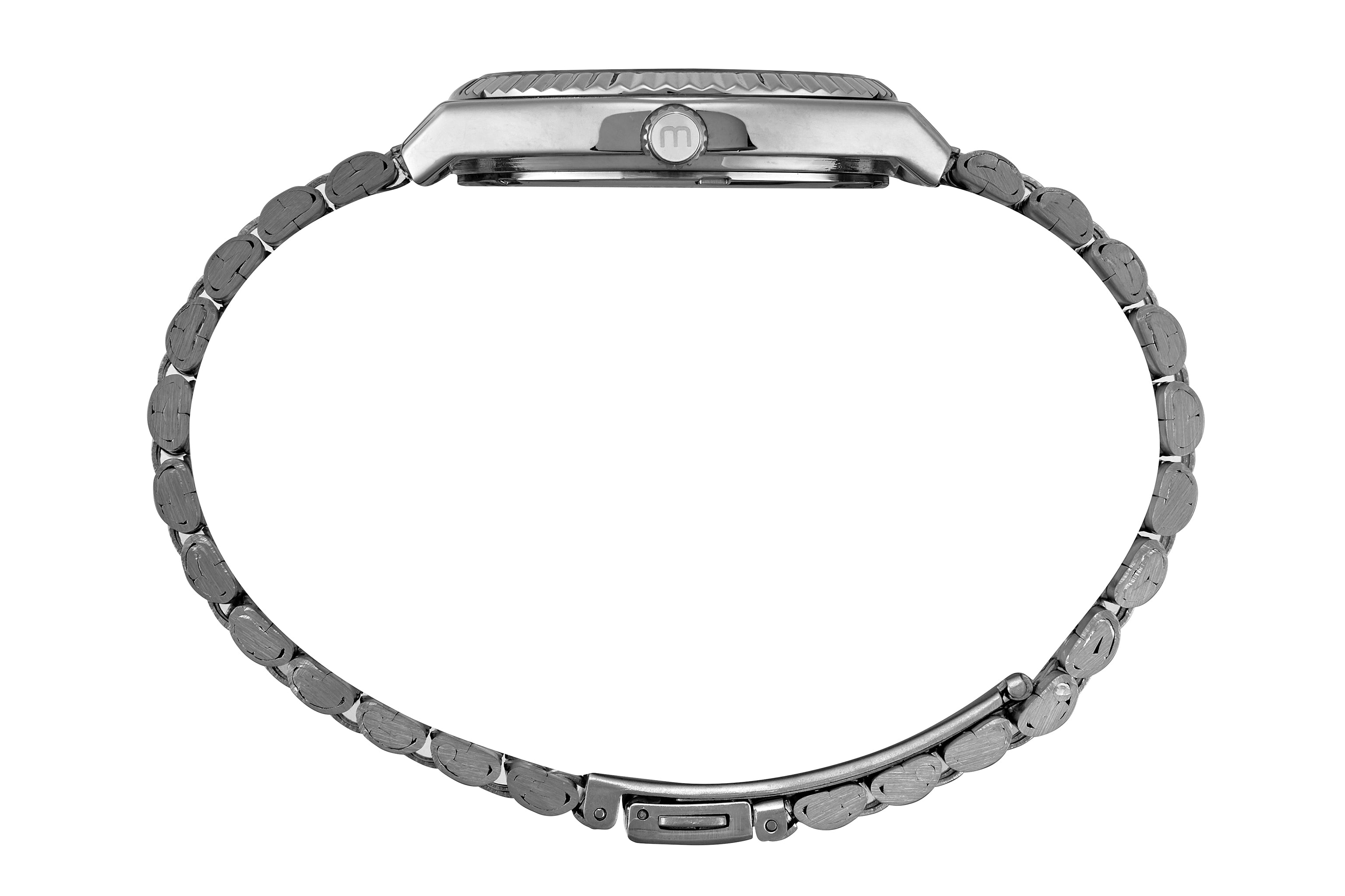 RELÓGIO FEMININO CRISTAIS PRATA MONDAINE – 32580L0MVNE2