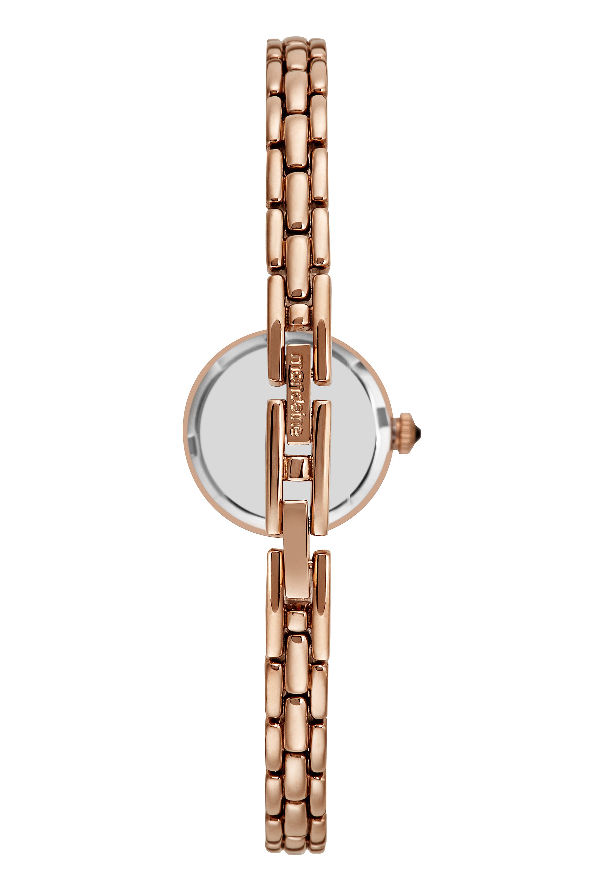 RELÓGIO FEMININO CLÁSSICO ROSÉ MONDAINE - 32588LPMVRM3
