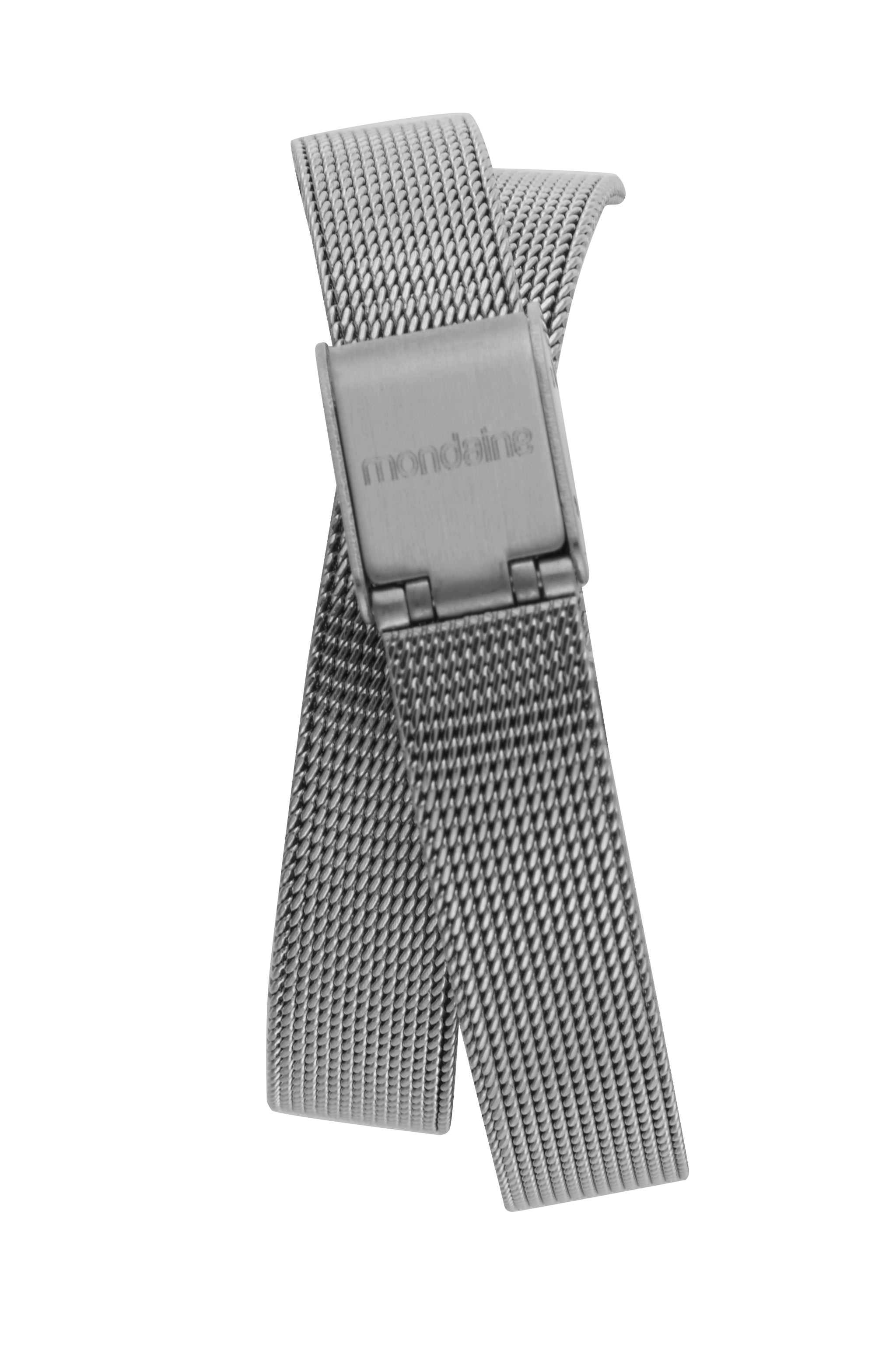 RELÓGIO FEMININO CRISTAIS PULSEIRA DUPLA VOLTA PRATA MONDAINE - 32827L0MVNE3