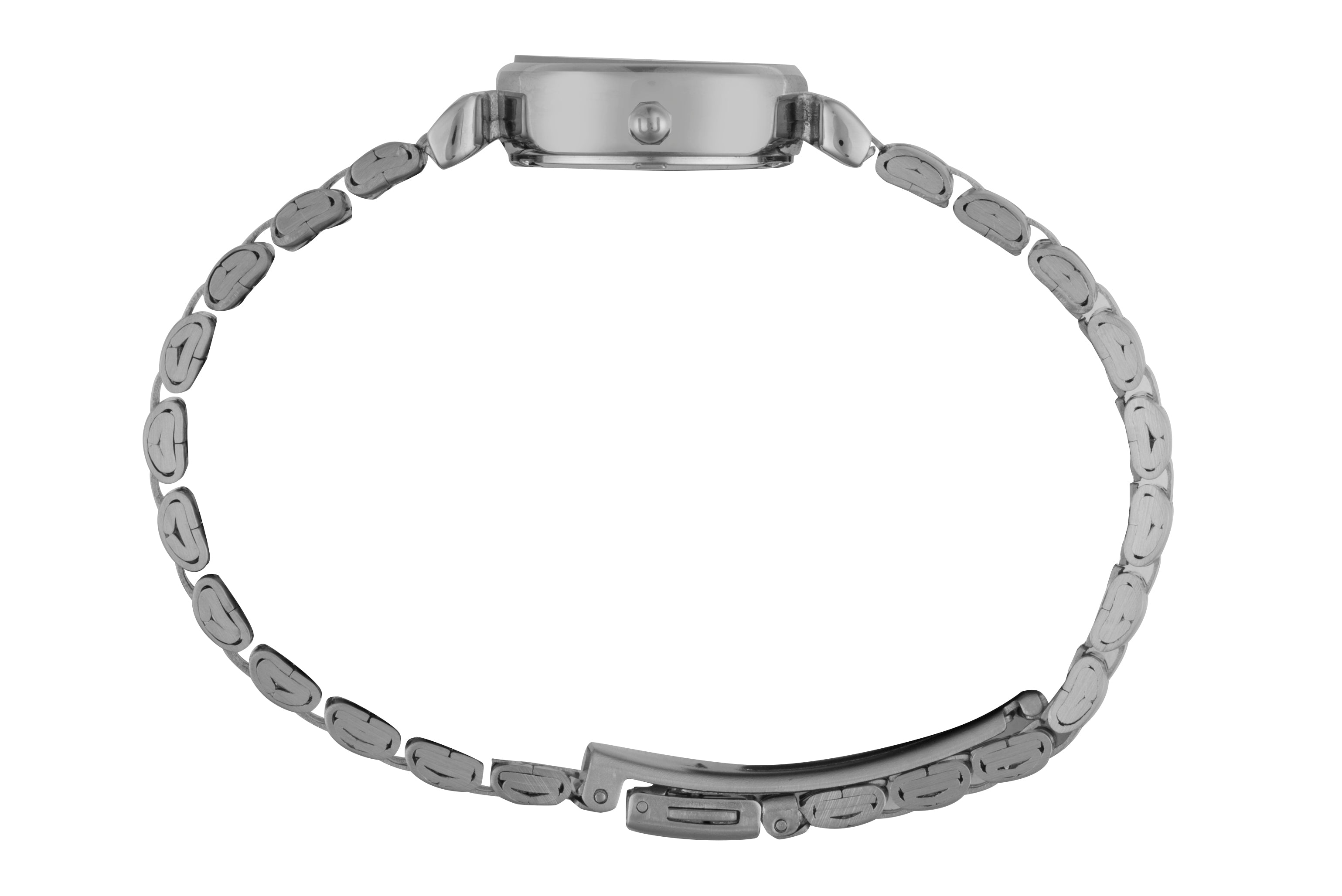 RELÓGIO FEMININO CROMADO PEQUENO MONDAINE - 32866L0MKNE2K1