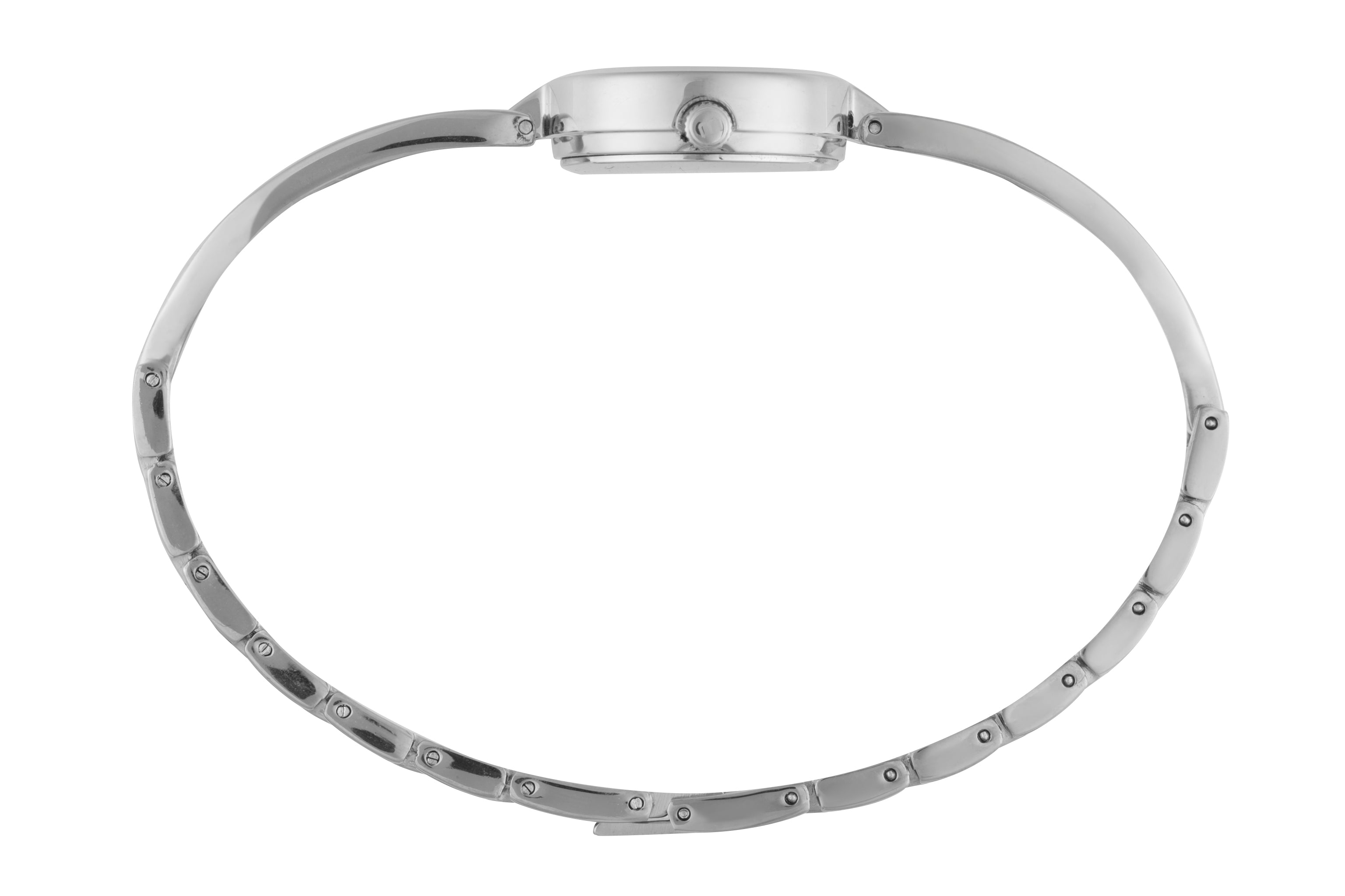 RELÓGIO FEMININO BRACELETE ESPELHADO PRATA MONDAINE - 32907L0MVNM2