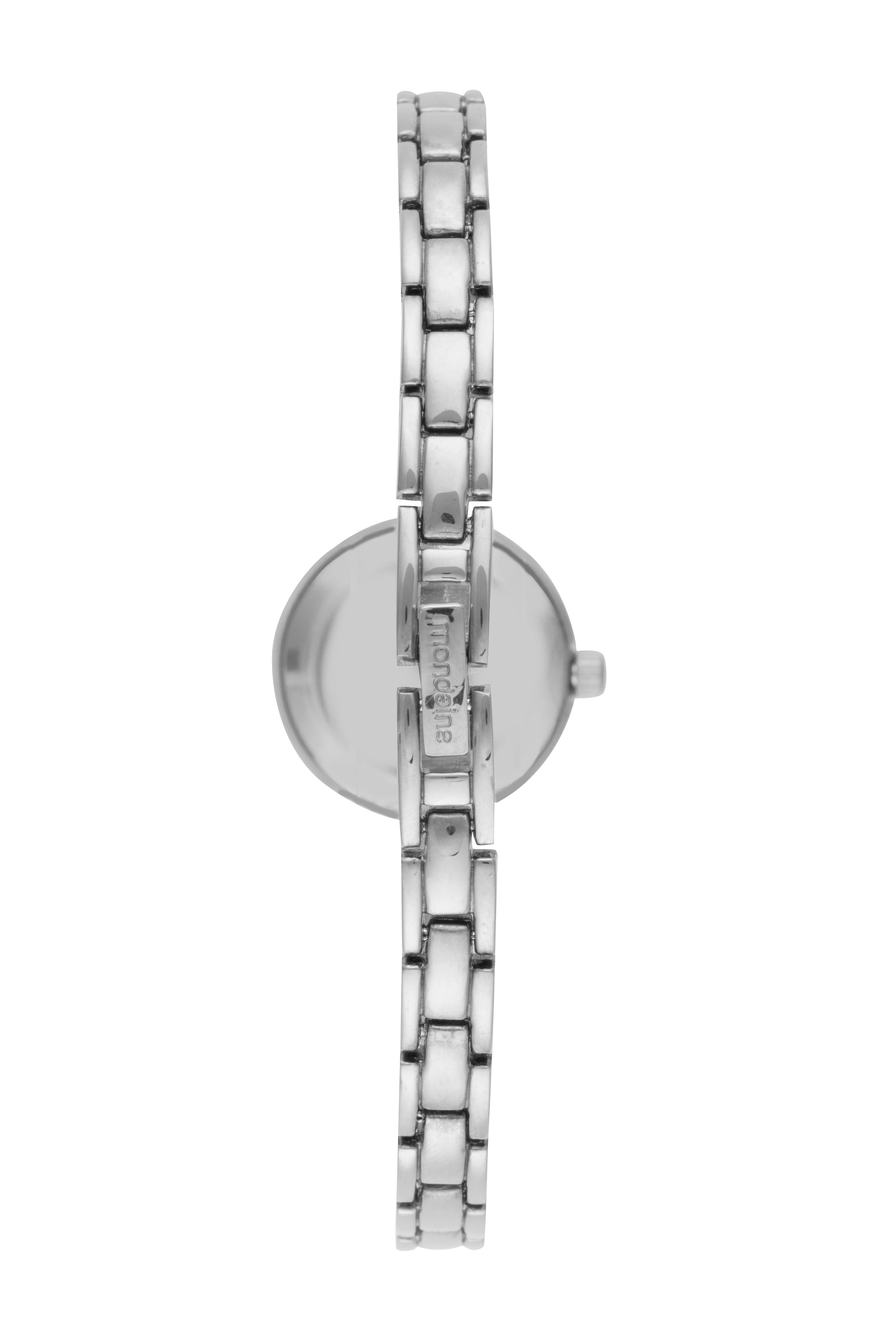 RELÓGIO FEMININO BRACELETE ESPELHADO PRATA MONDAINE - 32907L0MVNM2
