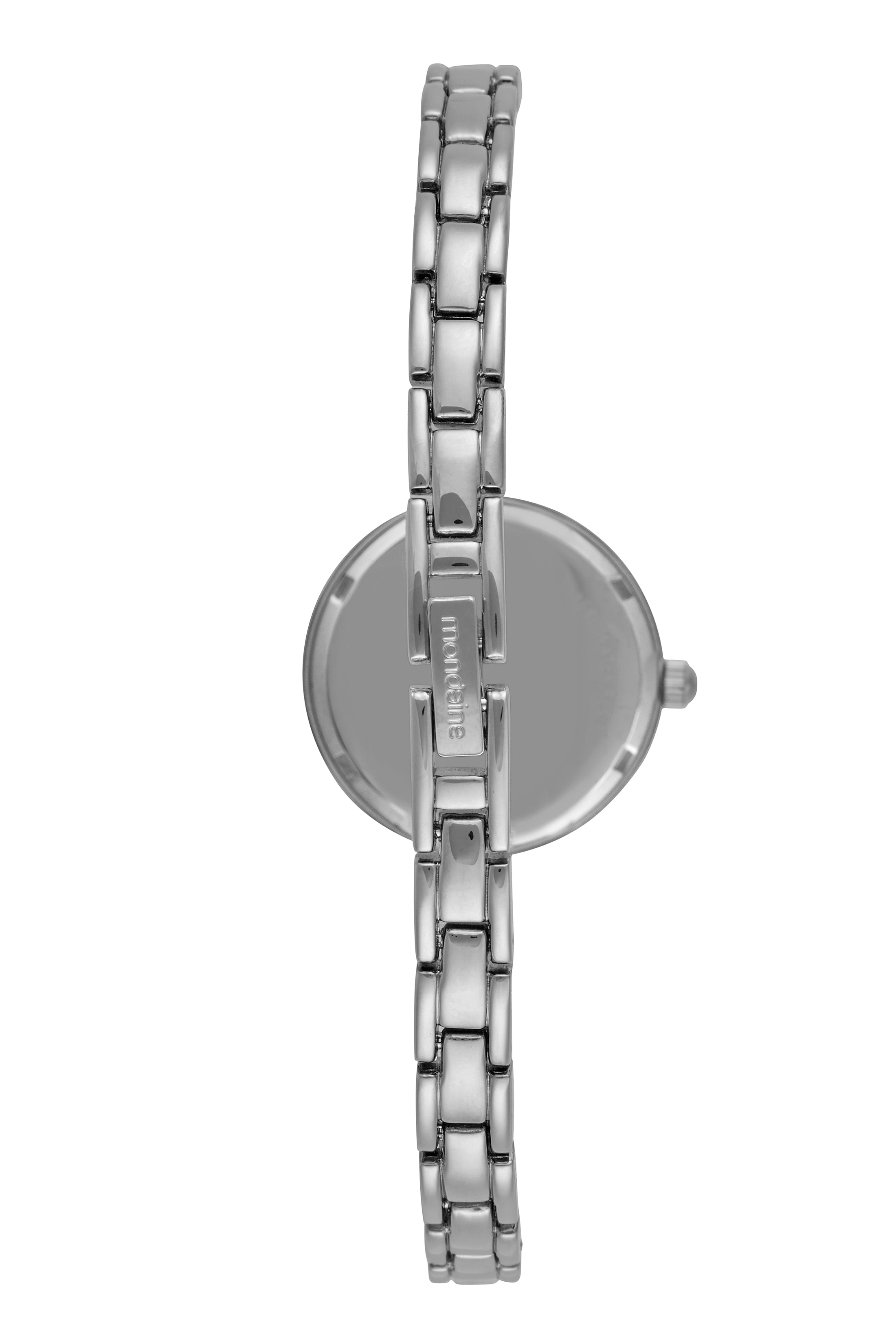 RELÓGIO FEMININO BRACELETE MADREPÉROLA PRATA MONDAINE - 32909L0MVNM3