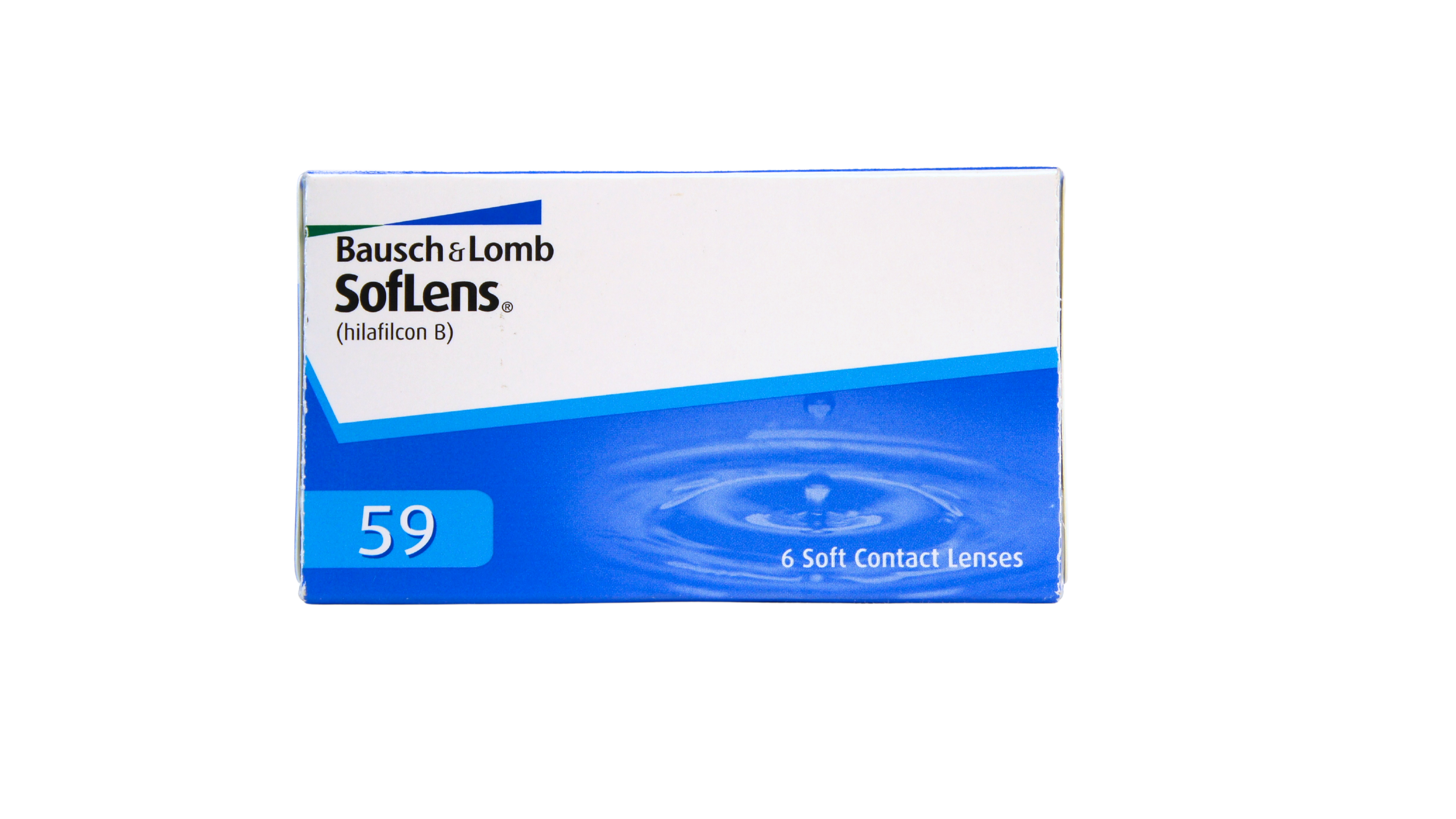 Soflens 59 - Rx Cb 86 Gr -1,25
