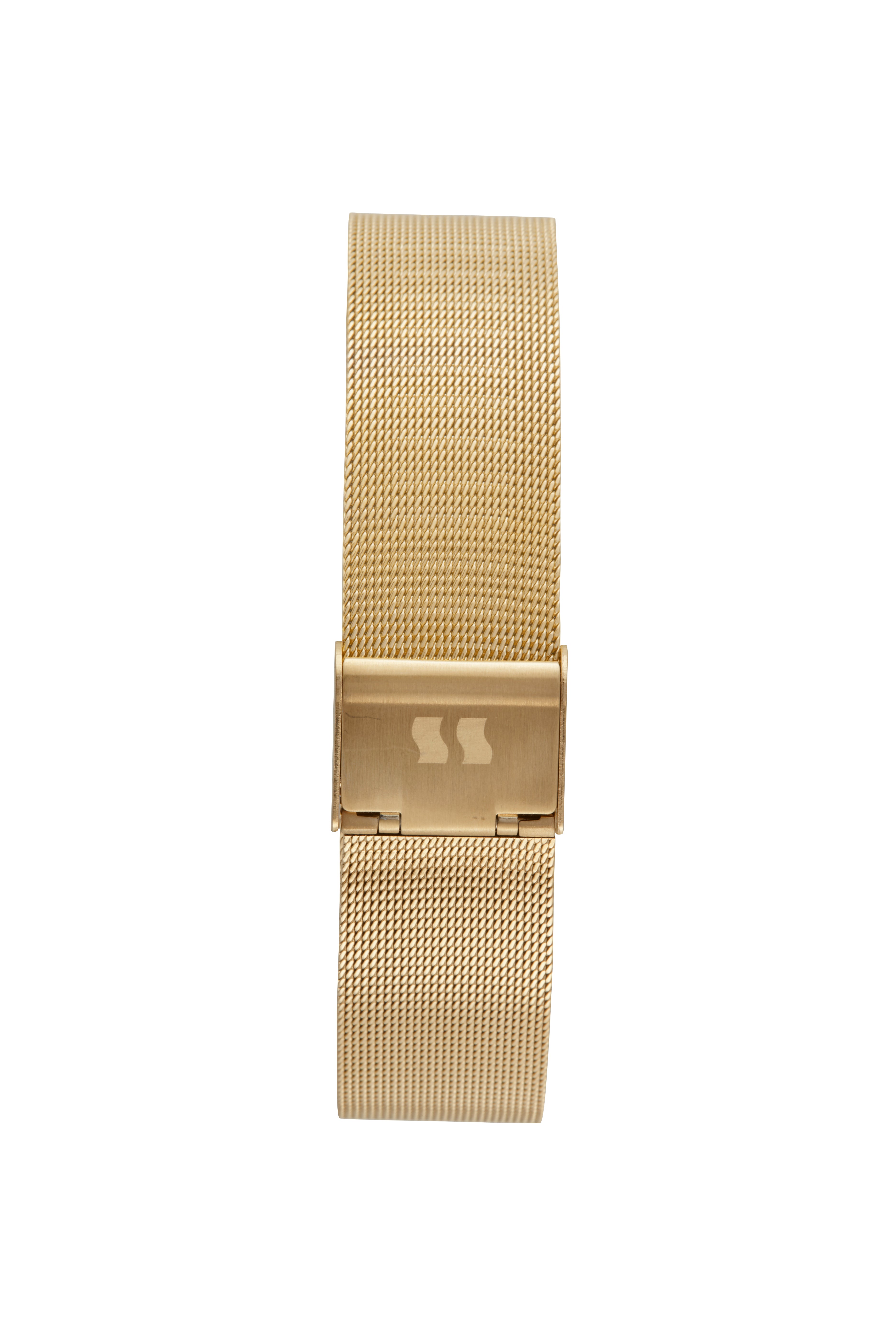 RELÓGIO FEMININO QUADRADO DOURADO SECULUS - 77144LPSVDS1