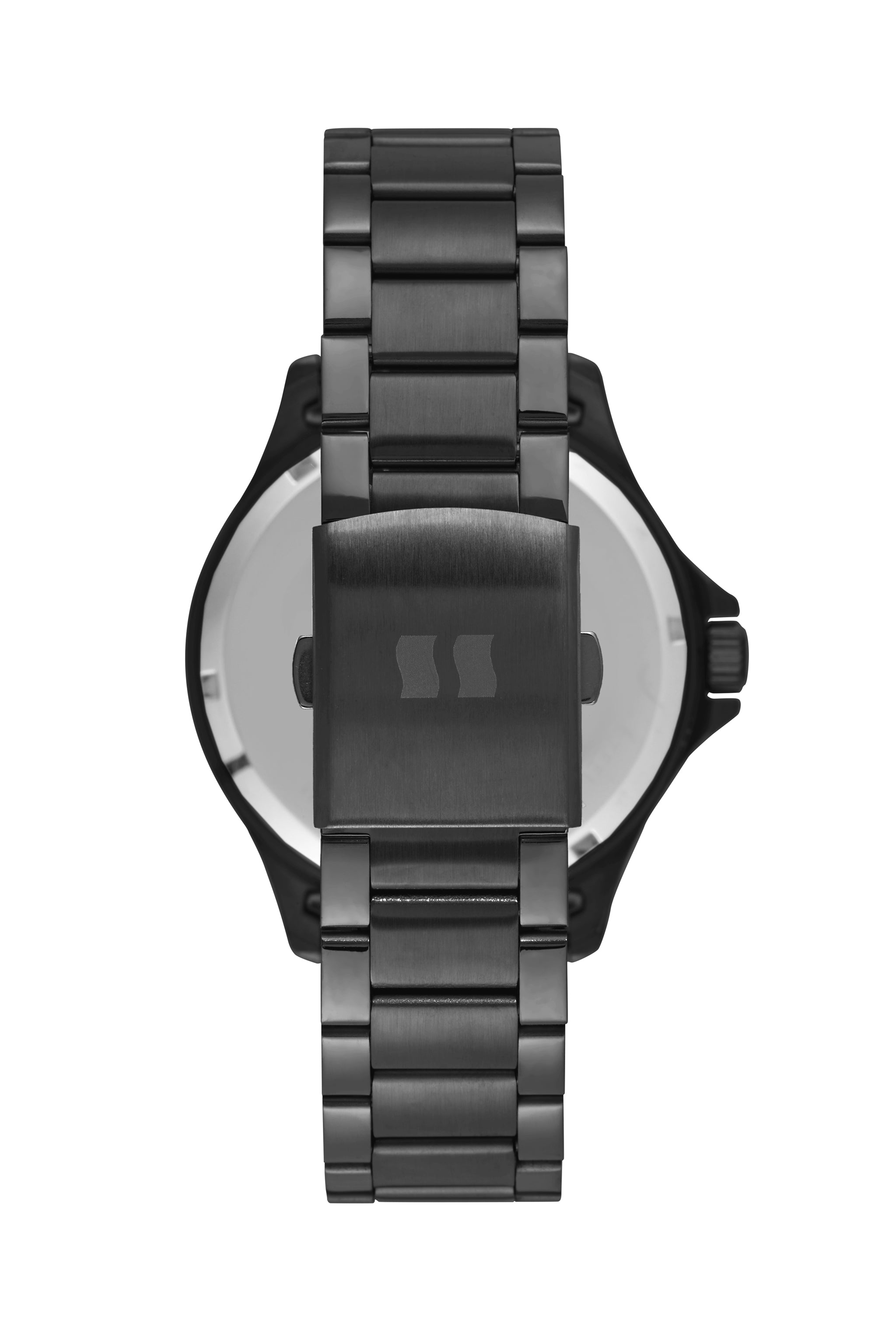 RELÓGIO MASCULINO AÇO CALENDÁRIO PRETO SECULUS – 77199GPSVPA4