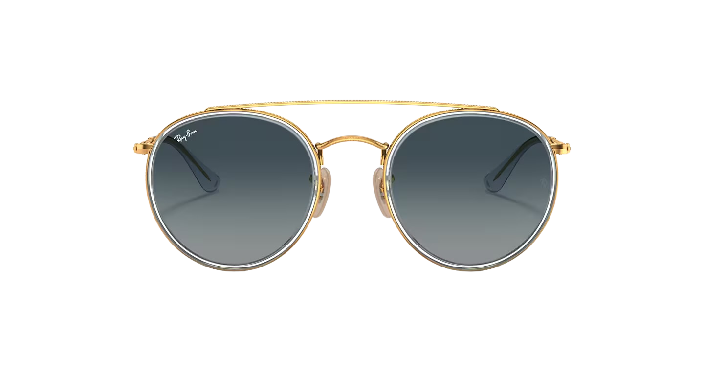 ÓCULOS DE SOL RAY-BAN ROUND DOUBLE BRIDGE – RB3647NL