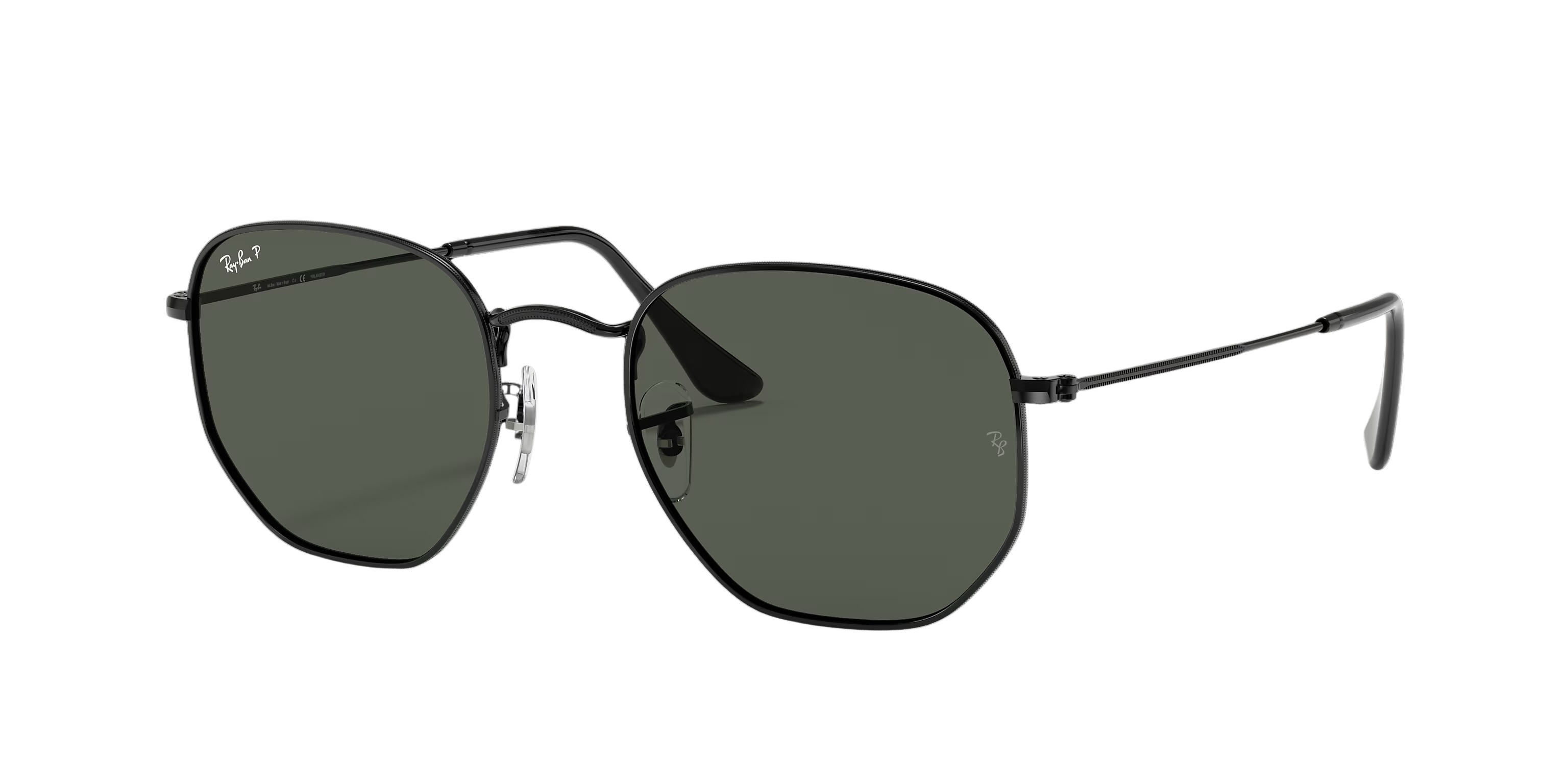 ÓCULOS DE SOL RAY-BAN LENTES PLANAS HEXAGONAL - RB3548NL