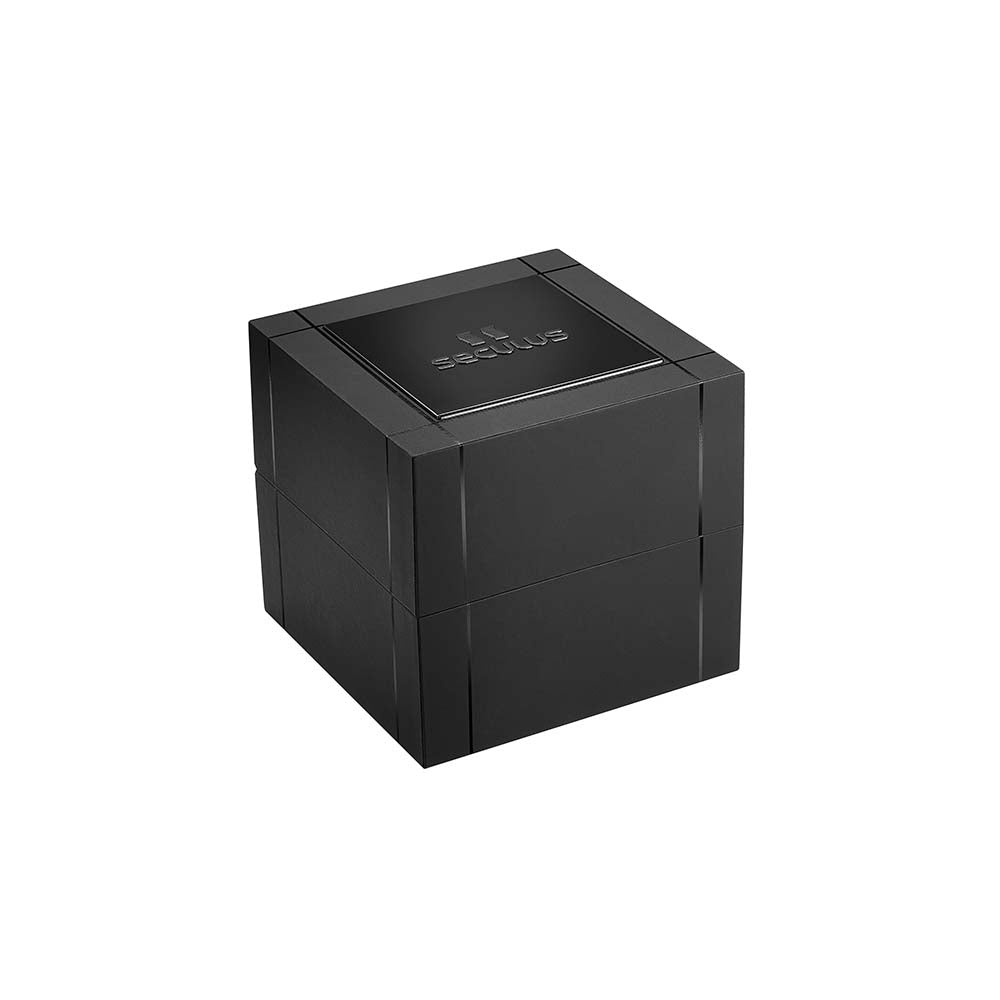 RELÓGIO DOURADO SECULUS - 77153LPSVDS1