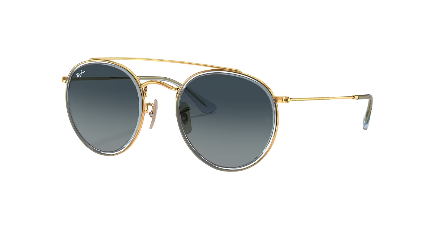 ÓCULOS DE SOL RAY-BAN ROUND DOUBLE BRIDGE – RB3647NL