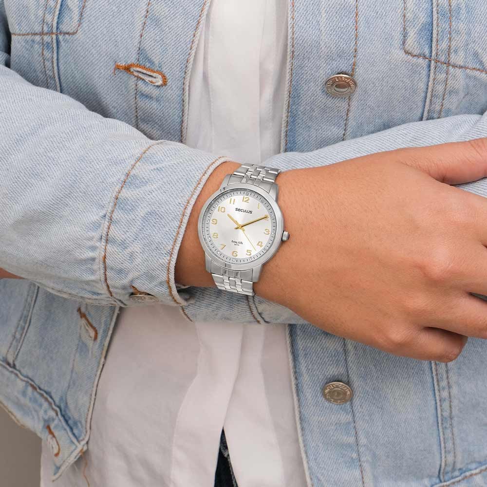 RELÓGIO FEMININO LONG LIFE SECULUS - 20895L0SVNA3